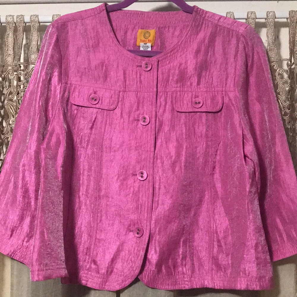 Ruby Rd. Petite Jacket - Picture 3 of 7